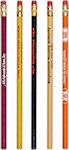 Round Pioneer Pencils